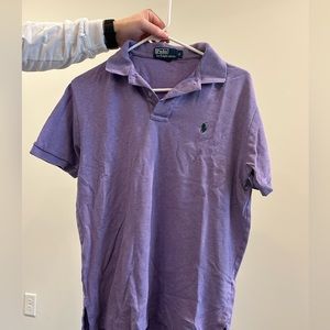 Purple Ralph Lauren Polo Size S